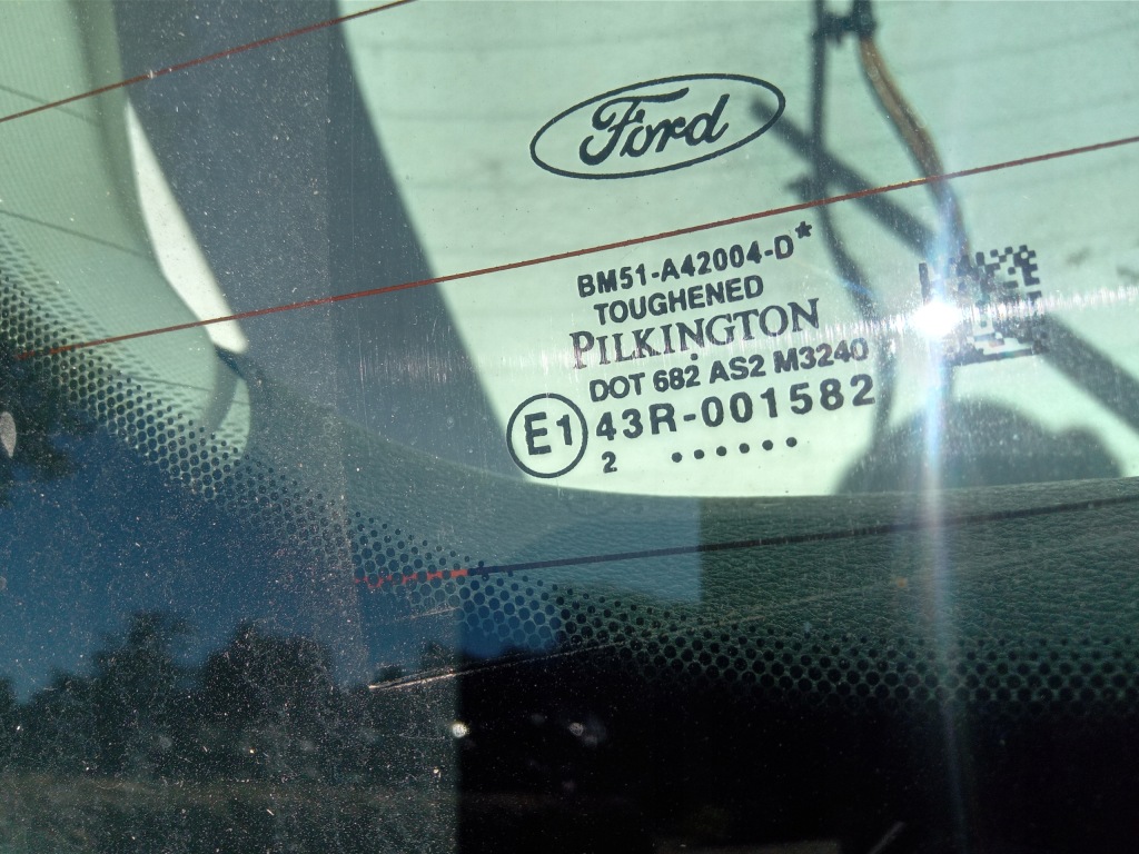 фото №2, Ford focus mk3 кришка багажника задня задня хетчбек