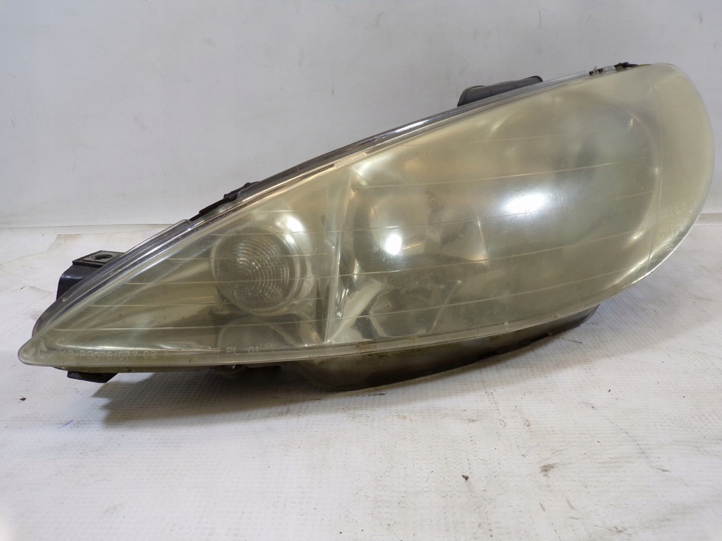 фото №1, Лампа левая передняя peugeot 206 cc