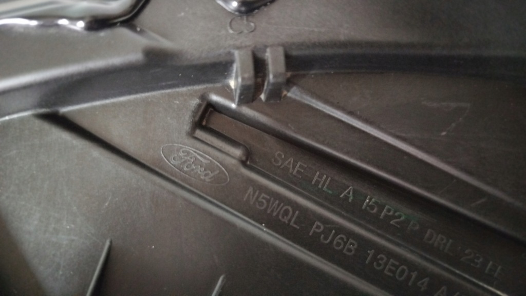 фото №10, Лампа правая перед ford escape kuga iv mk4 / mk3 lift 2023-2024 full led usa