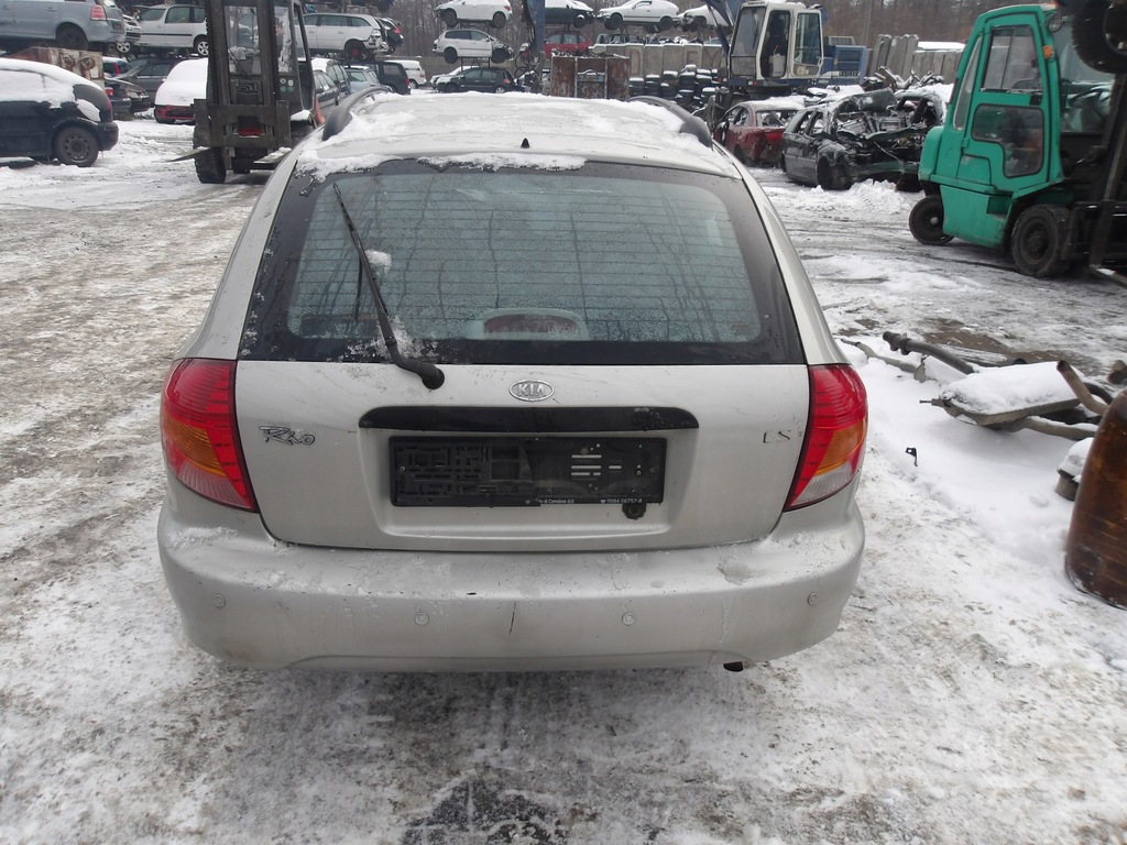 фото №1, Крышка багажника задняя kia rio i kombi