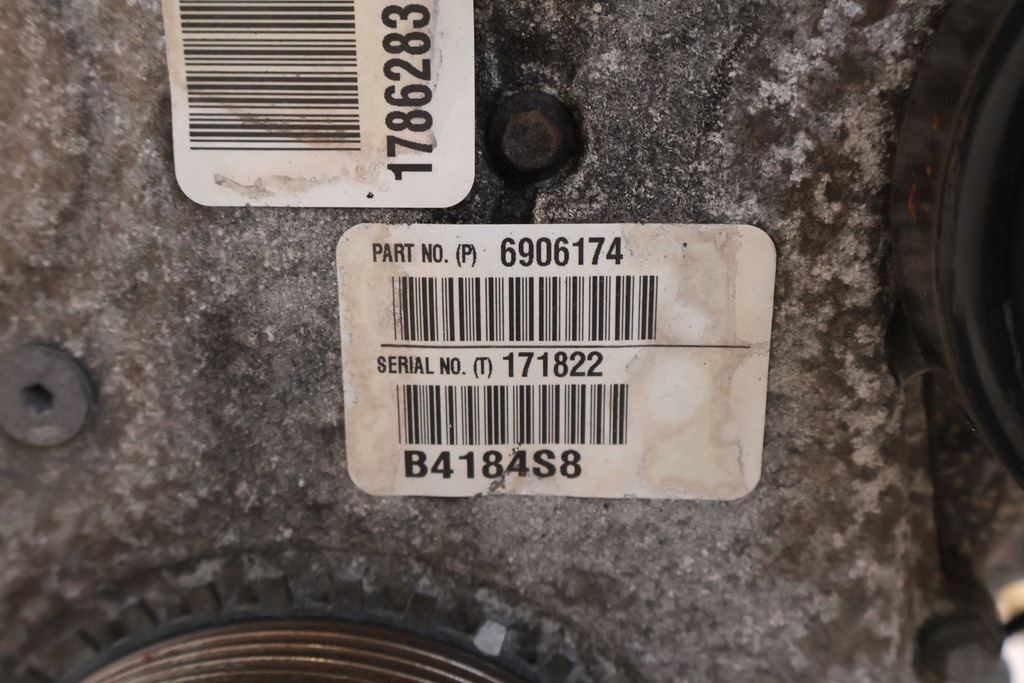 фото №9, Volvo v50 s40 1.8 16v двигатель b4184s8