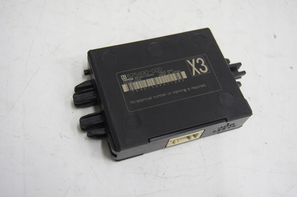 фото №1, Модуль иммобилайзер иммобилайзера lexus nx 200t