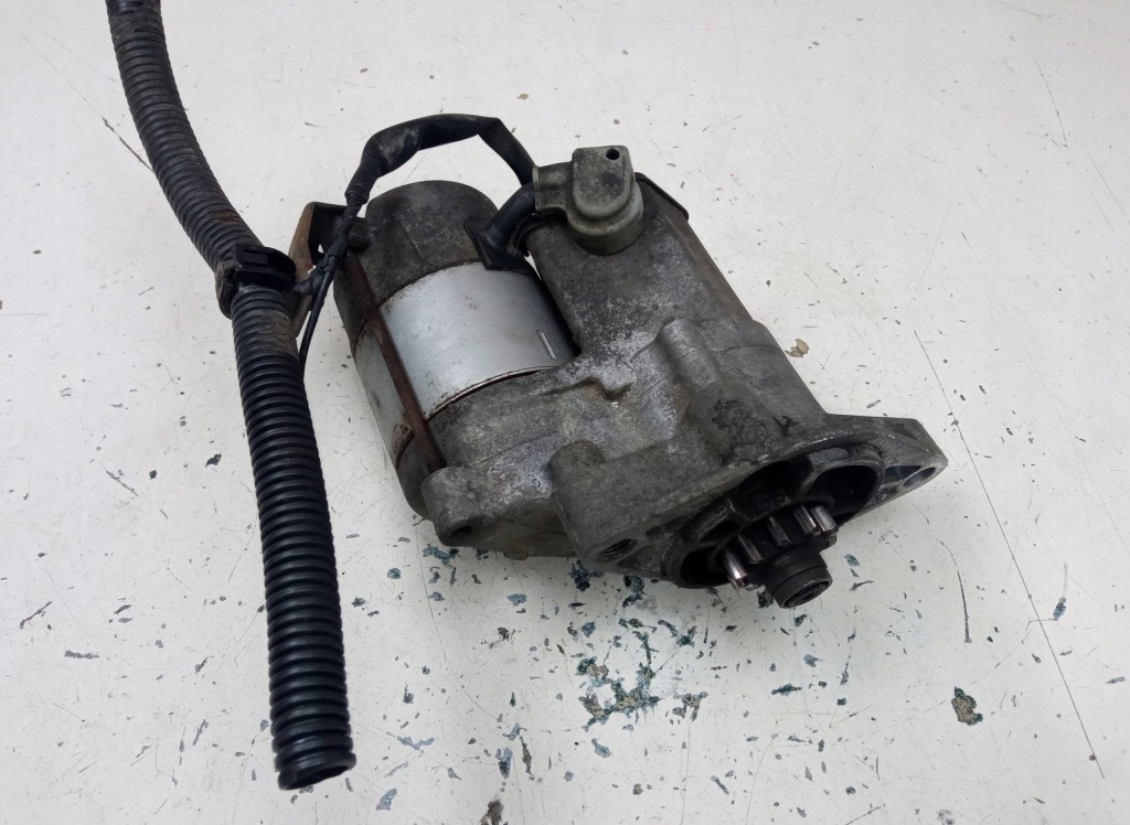 фото №1, Стартер toyota yaris verso 1.4 d-4d