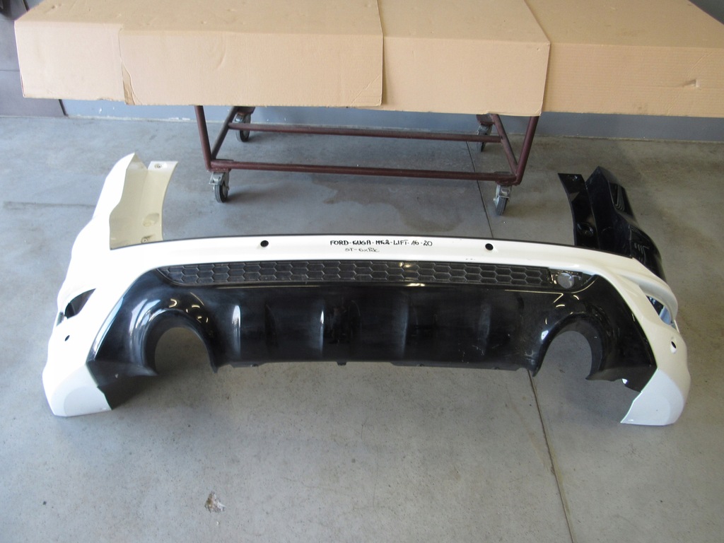 фото №1, Ford kuga mk2 escape st mk2 lifting st 2016-2020 бампер задняя