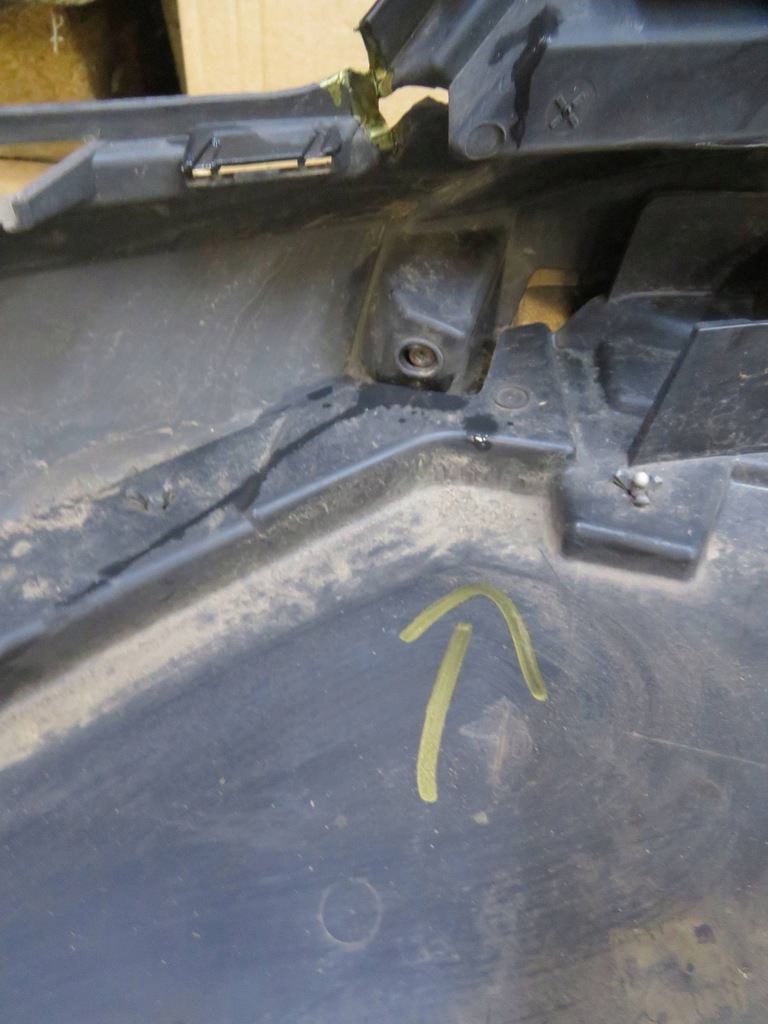 фото №12, Renault captur 2 ii 19- защита pod бампер перед 622352140r