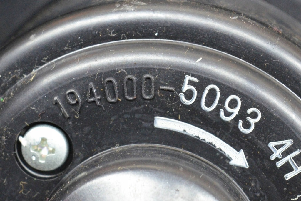 фото №6, Mitsubishi pajero v60 двигатель вентилятора отопителя rhd 194000-5093 2006