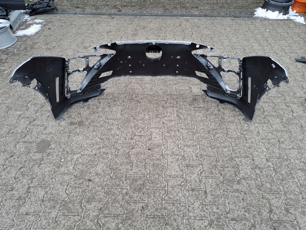 фото №5, Бампер передний перед lexus rz 450e электрик