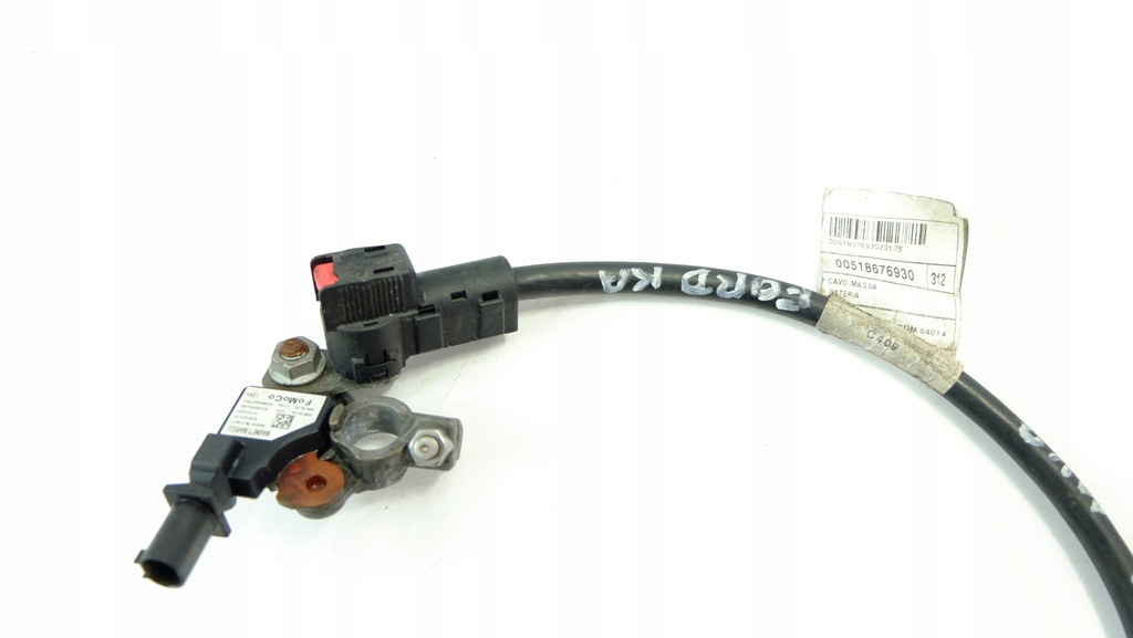 фото №10, Ford ka mk2 1.2 клемма минусовая предохранитель 51914333