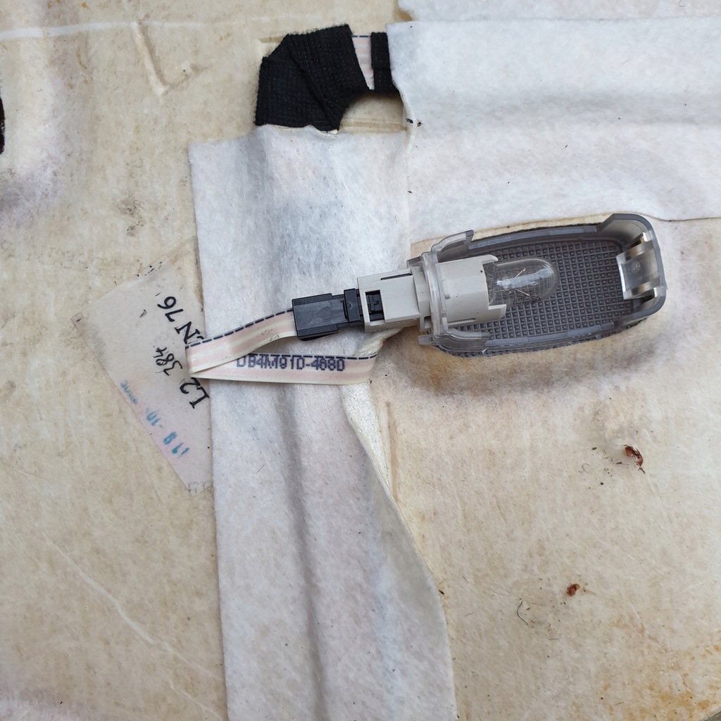 фото №13, Потолок жгут фонари mercedes s w221 long оригинальный номер