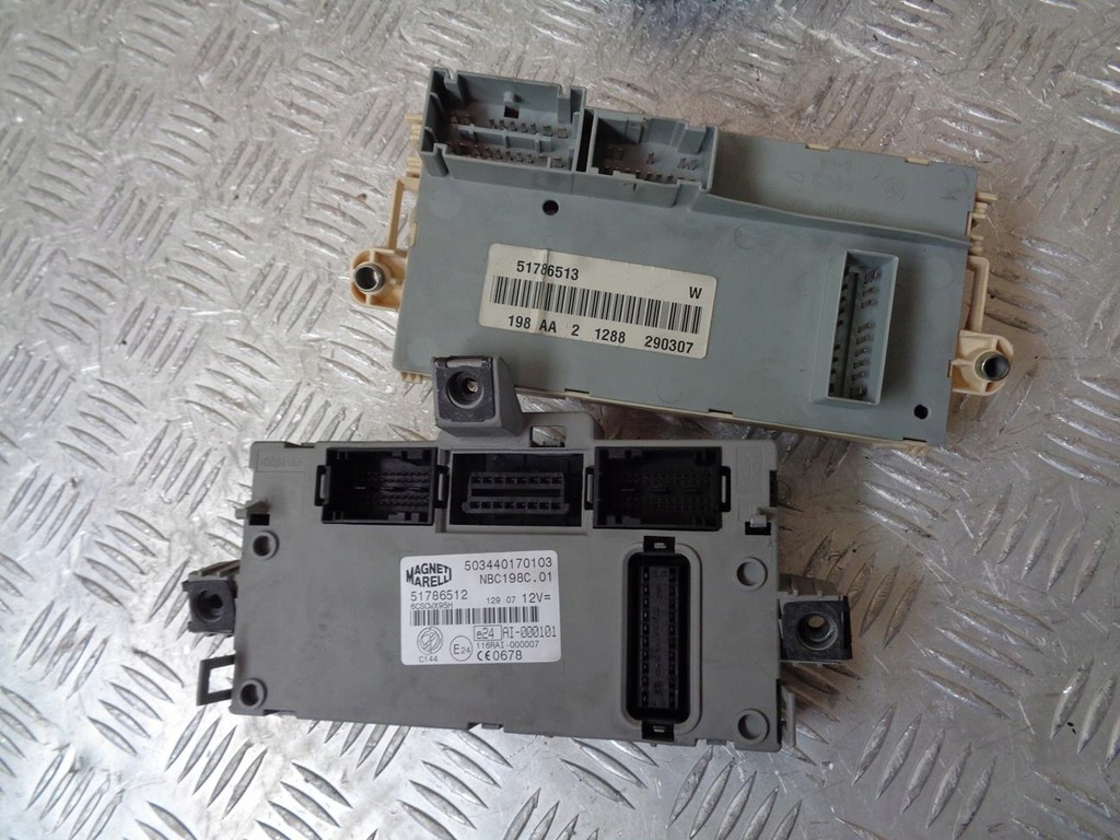 фото №8, Бортовой компьютер набор иммобилайзер запуск fiat bravo 2 ii 1.9 jtd 07- 0281013579 51809688