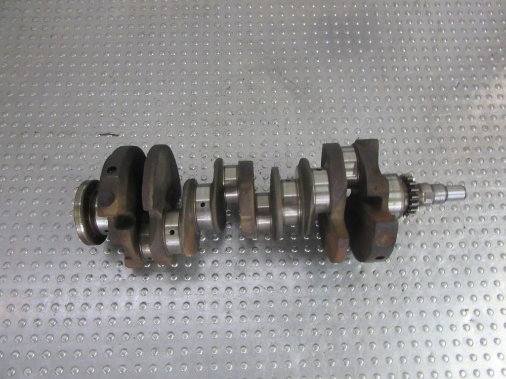 фото №1, Jeep wrangler jk 3.8i 2012 wał колінчастий