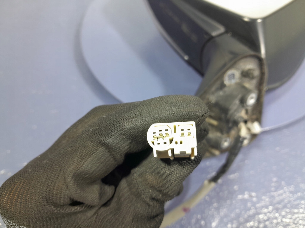 фото №9, Toyota prius iii 09- зеркало левая 7 pin eu 202