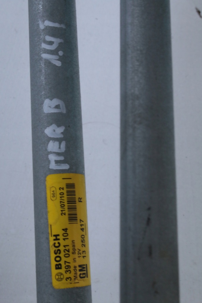 фото №6, Механизм дворник перед opel meriva b