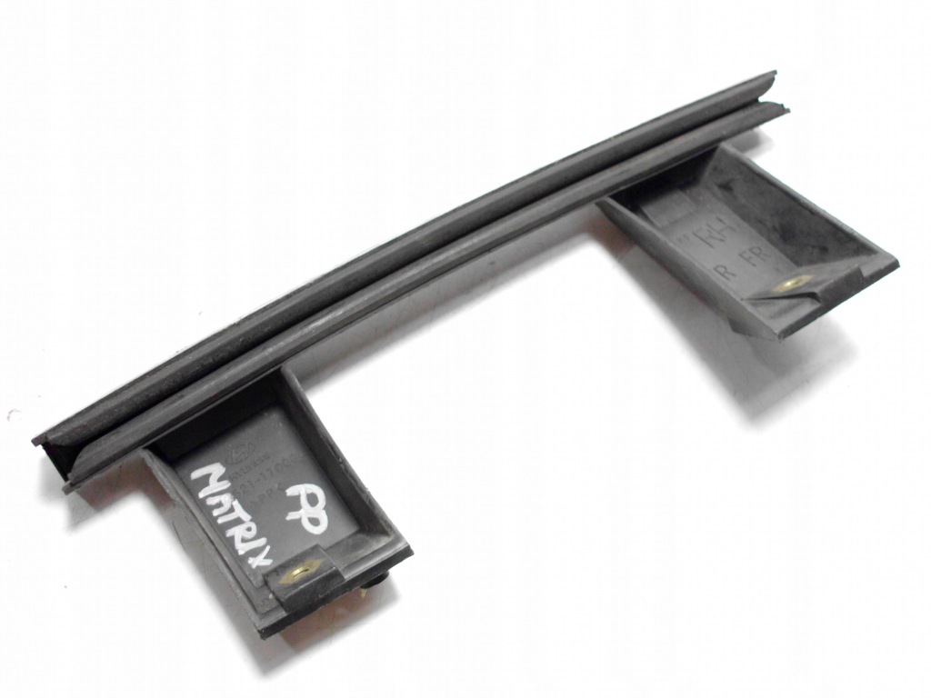 фото №3, Hyundai matrix молдинг ліва перед