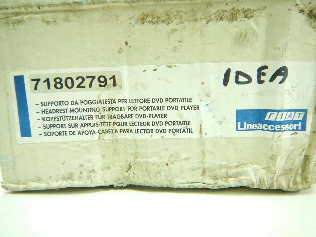 фото №7, Кронштейн подголовник fiat idea 03-12 oryg