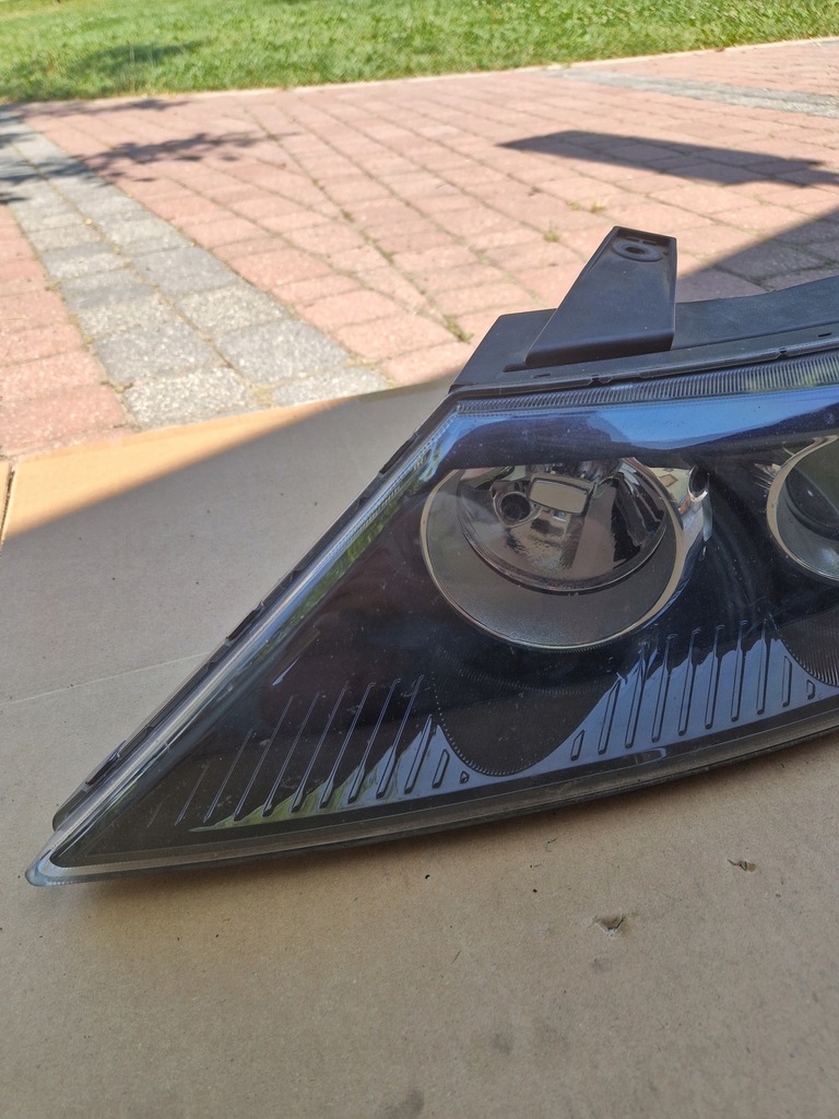 фото №10, Лампа левая левый перед kia sorento ii 2 uk линза