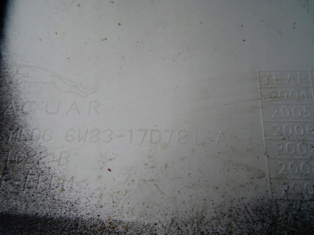 фото №12, Jaguar xk xkr 06- бампер задняя задний pod pdc oryg