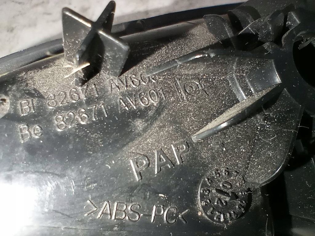 фото №7, Nissan primera p12 ручка дверь 82671av600 500670006 europa