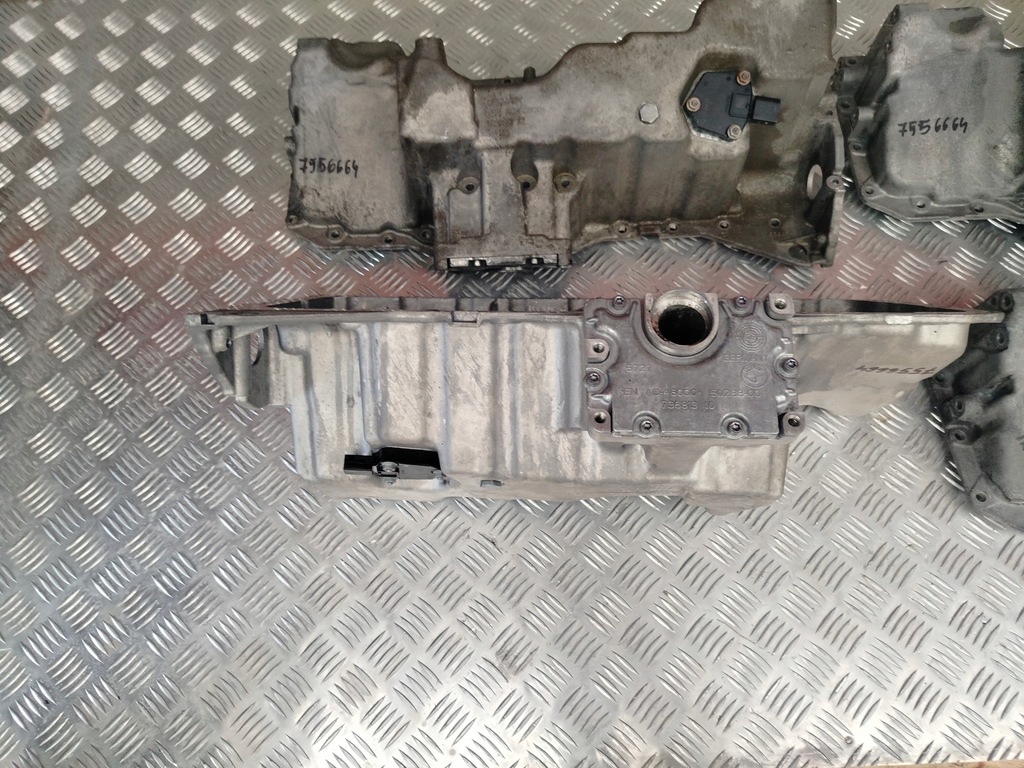 фото №13, Bmw оригінальний номер 7556664 n55 піддон масляна