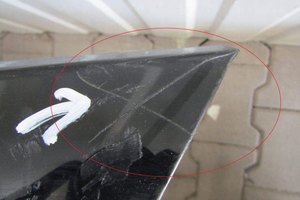 фото №3, Бампер передний renault koleos ii 2 lift 21-