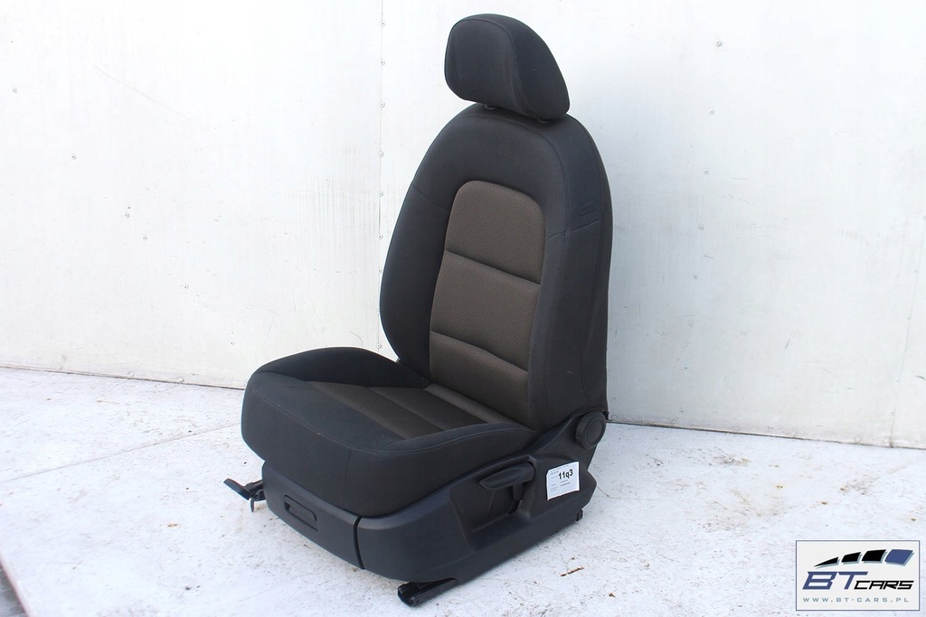 фото №7, Audi q3 сиденья комплект сидений сидений сиденья сиденье обивка 8u велюр pr