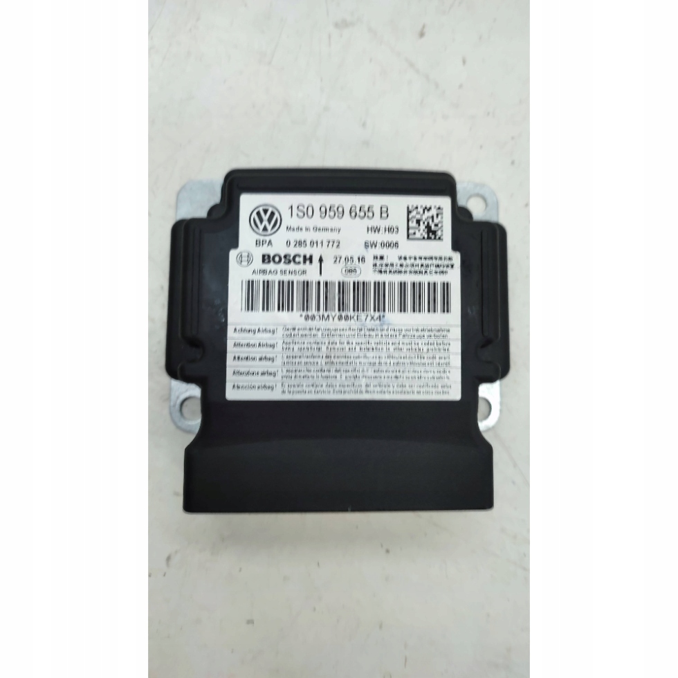 фото №1, Volkswagen up модуль подушка безопасности