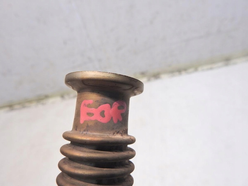 фото №2, Труба трубка egr renault clio iii 1.5 dci