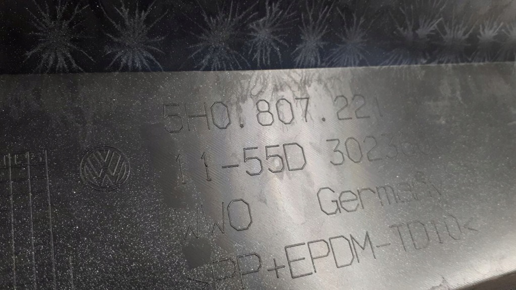 фото №10, Vw golf 8 clubsport 2019-2022 бампер перед