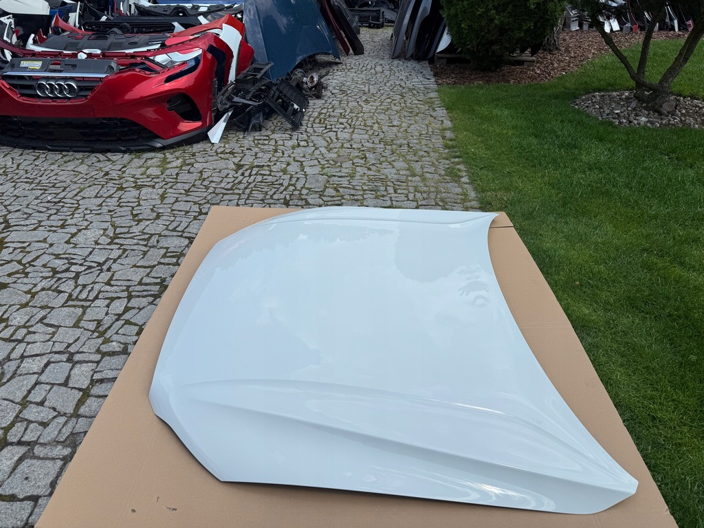 фото №8, Капот кришка eu volvo xc60 ii xc-60 ii 2017 - 2021 .