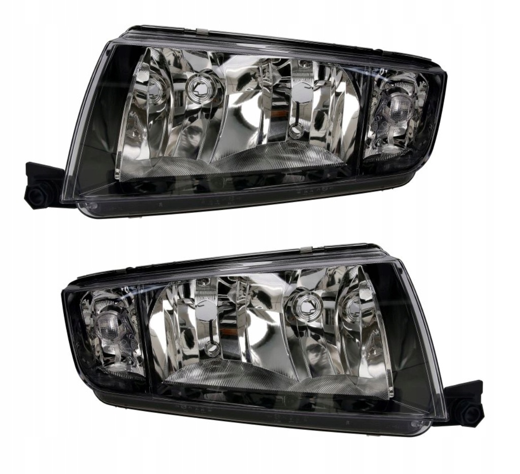 фото №1, Skoda fabia комплект лампа передних фары l+p