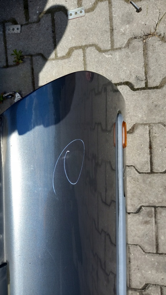 фото №5, Дверь правое перед renault laguna i 96r