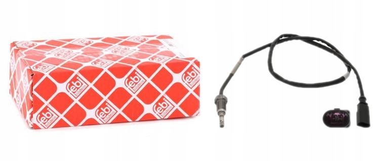 фото №1, Датчик температури вихлопних газів vw eos 1f7 1f8 2.0 tdi