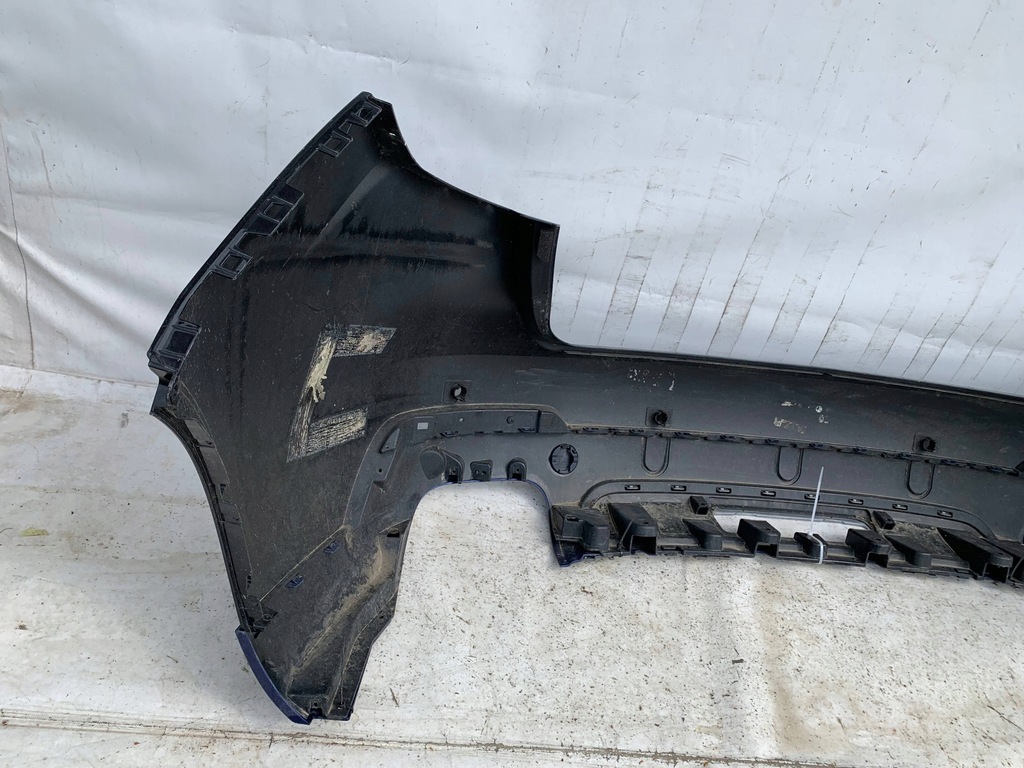 фото №12, Maserati levante бампер задняя задний диффузор