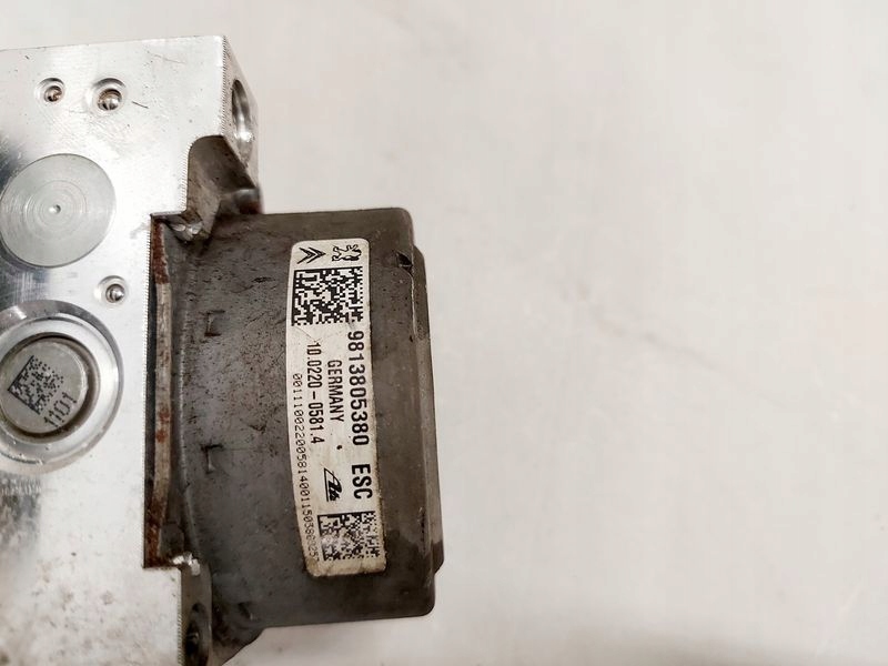 фото №7, Citroen c4 cactus peugeot насос abs 9813805380