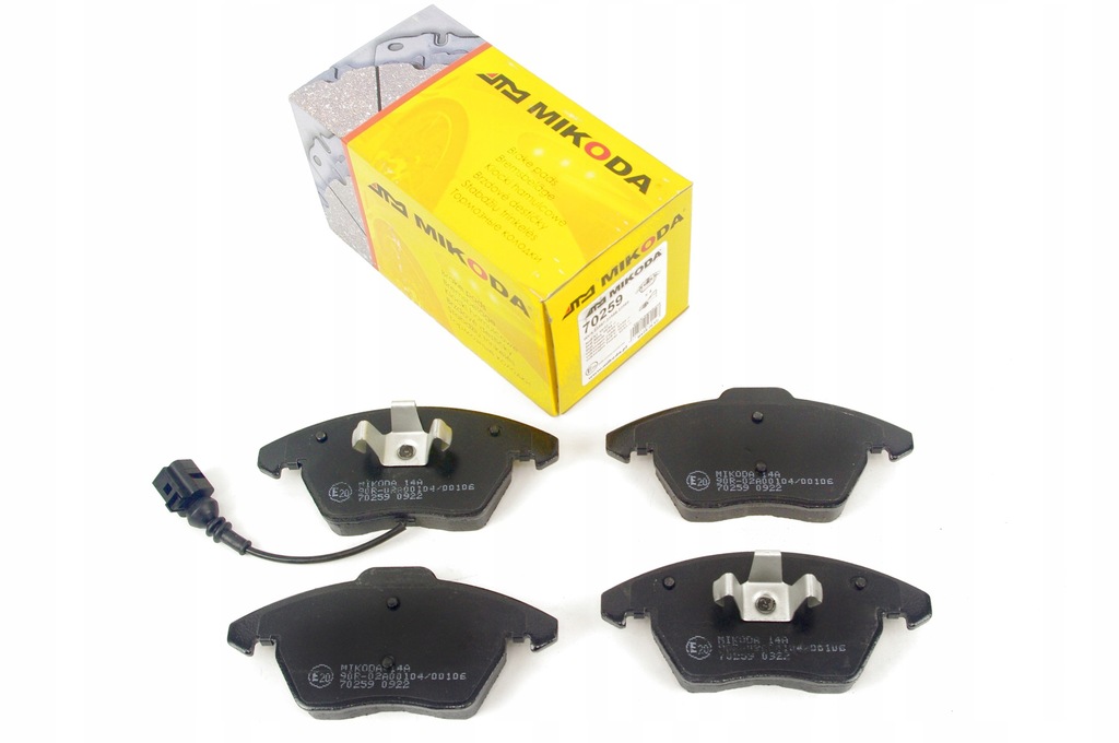 фото №1, Гальмівні колодки гальмівні перед vw golf 4 5 6 plus polo 5