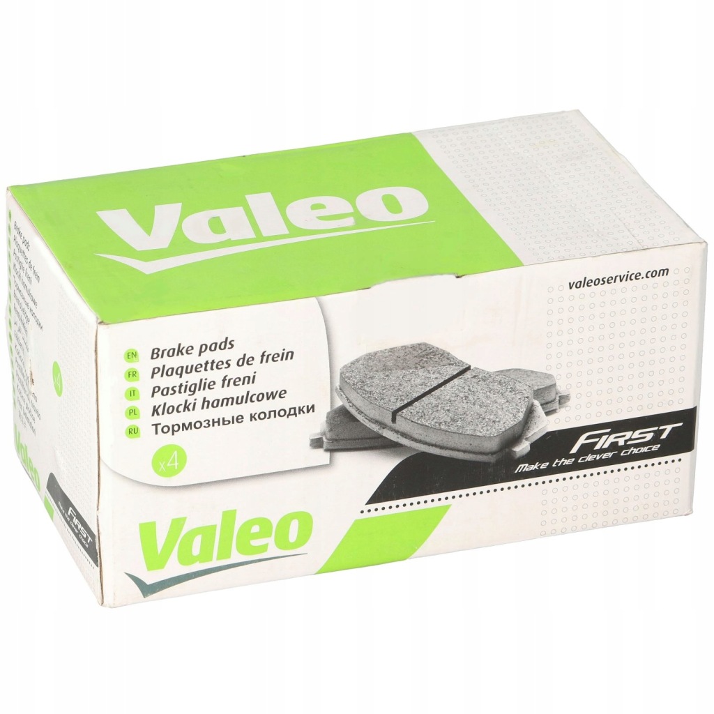 Тормозные колодки тормозные valeo 601148 Цена