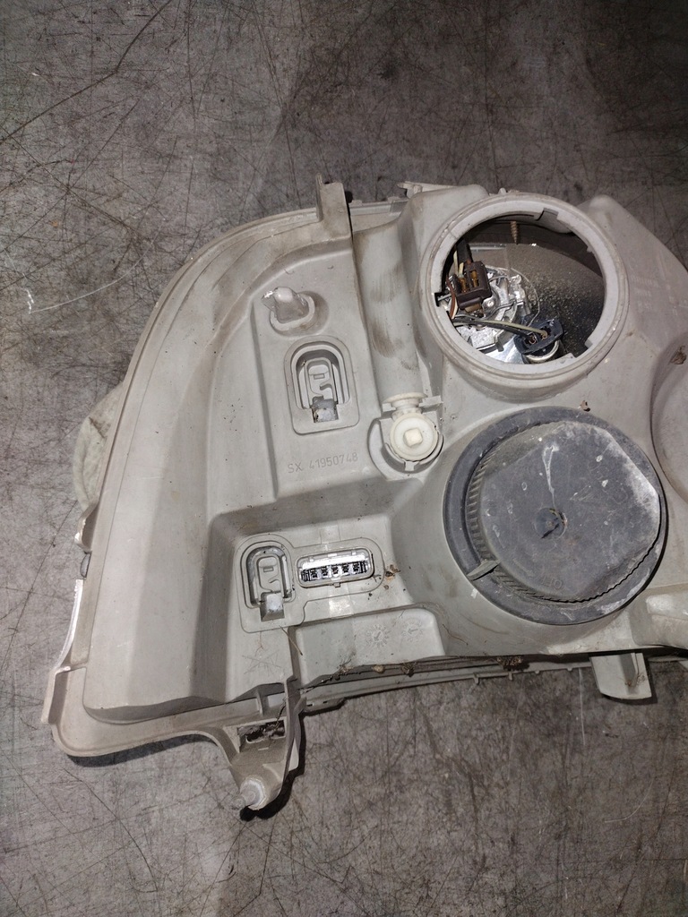 фото №9, Лампа ліва перед renault master ii lift