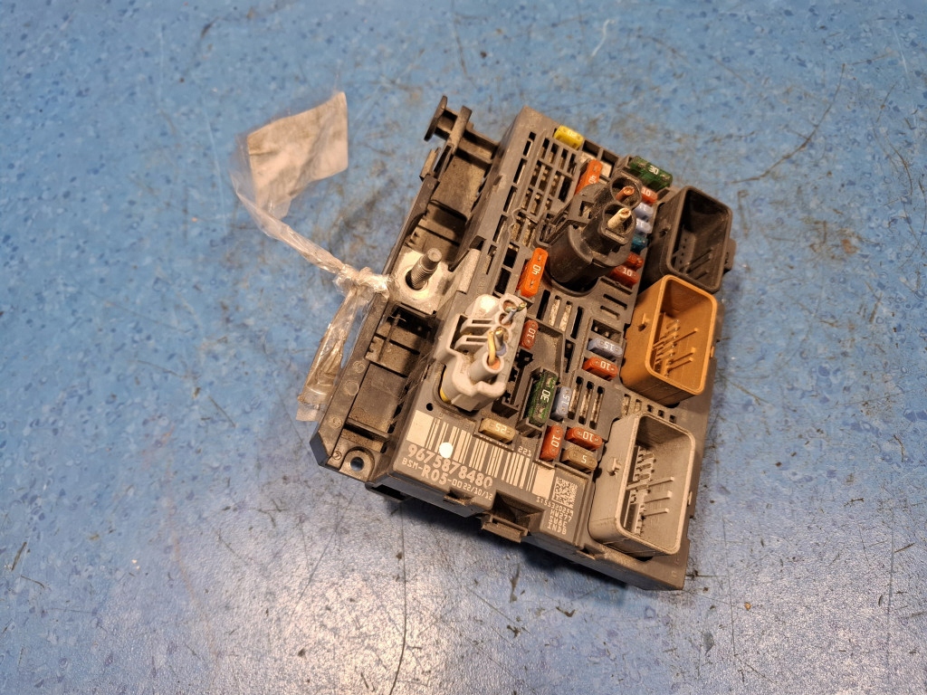 фото №5, Peugeot partner модуль bsm 9675878480