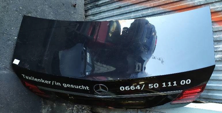 фото №1, Крышка багажника задняя mercedes w212