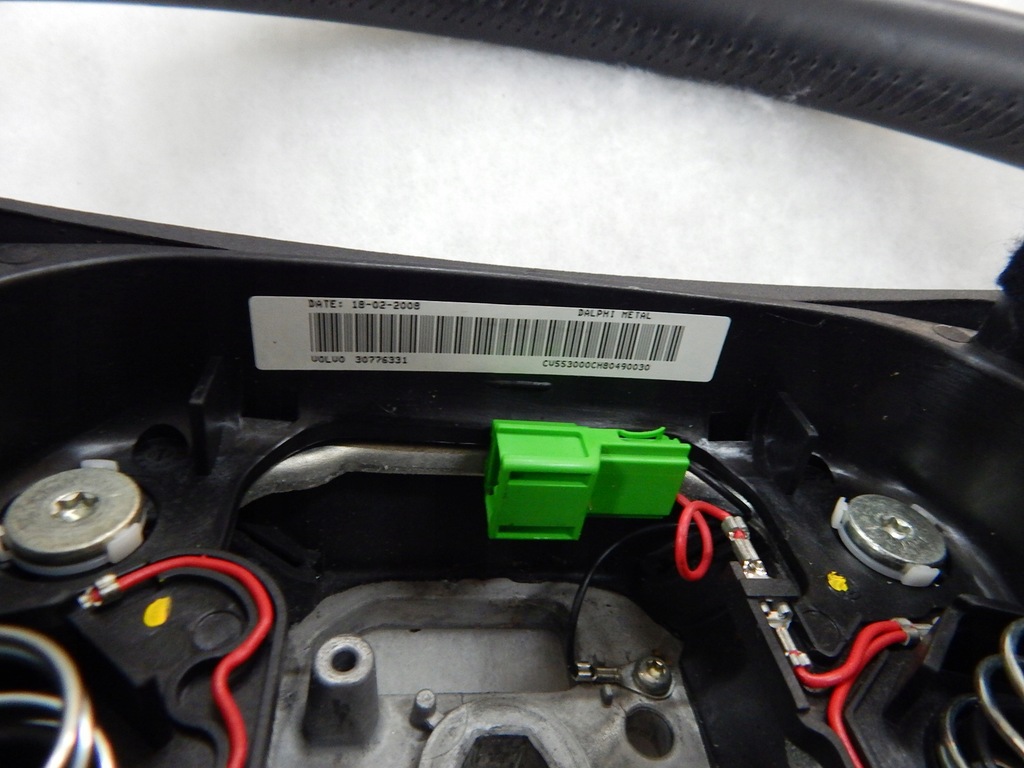 фото №11, Volvo v50 s40 c30 - повітропровід шкіра oryg