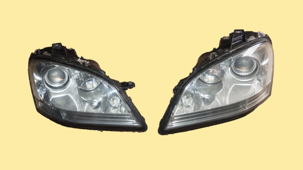 Капот бампер крыло ксенон mercedes ml w164 164 Недорого