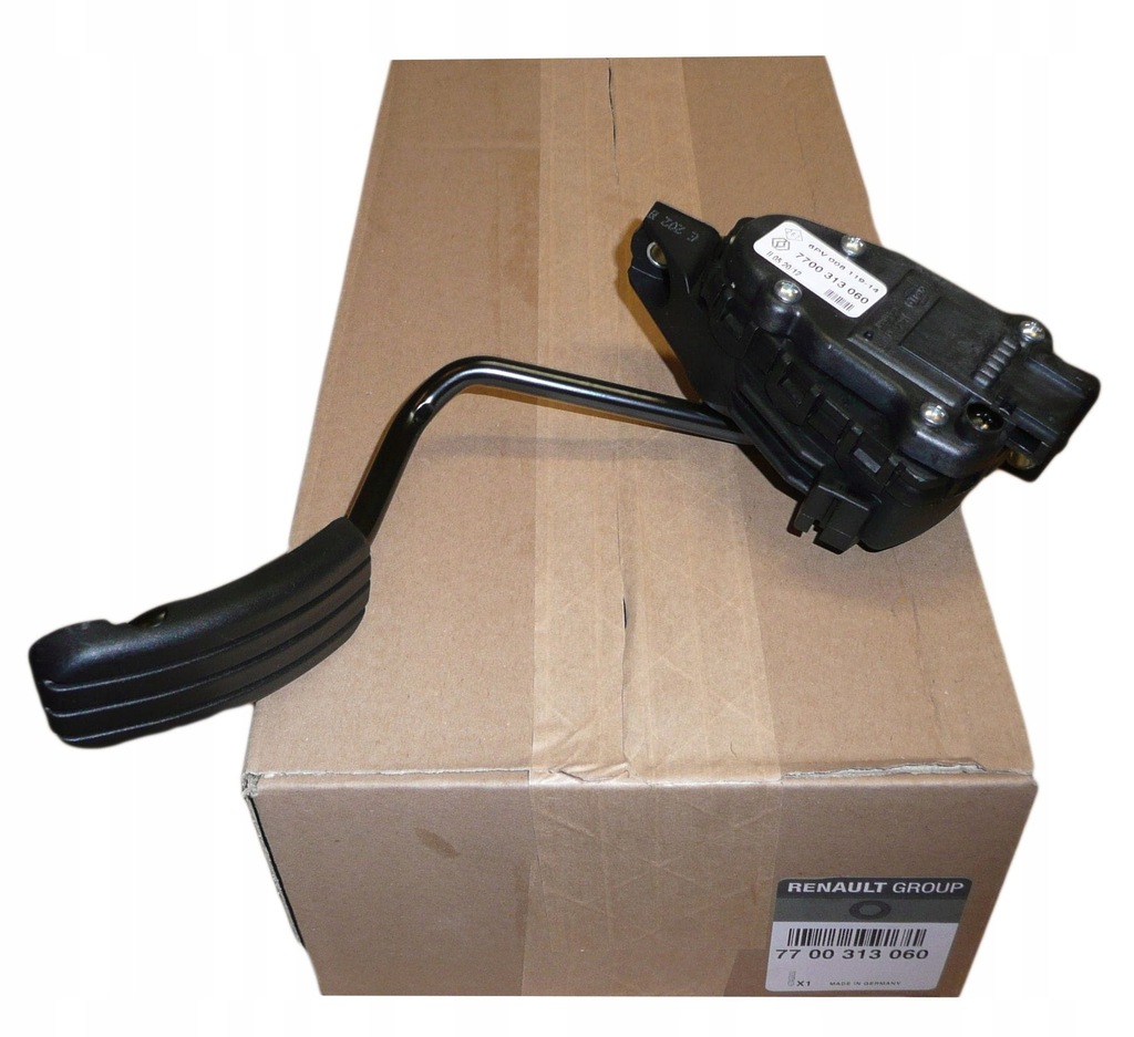 фото №1, Потенціометр педалі газу renault trafic ii 7700313060 оригінал