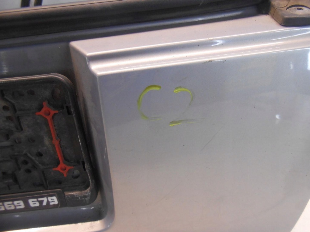 фото №2, Борт кришки задня citroen c2 #