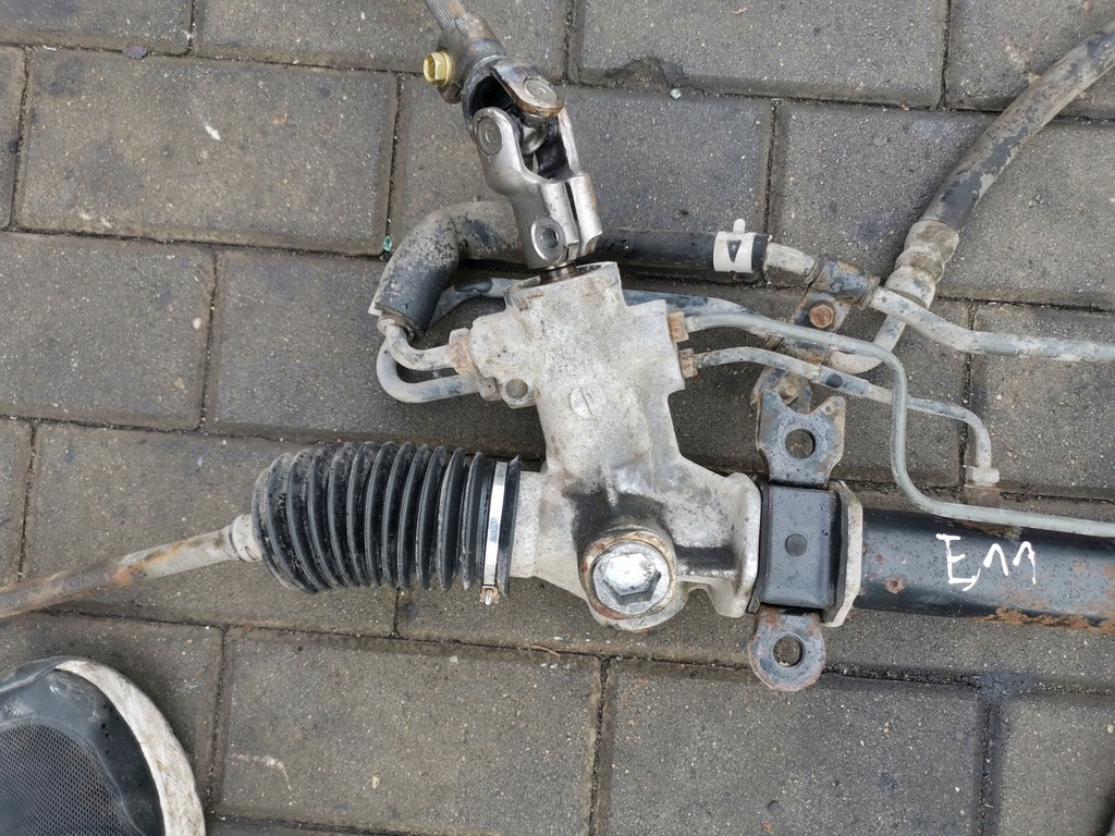 фото №5, Рейка рульова трансмісія toyota corolla e11 97-02r