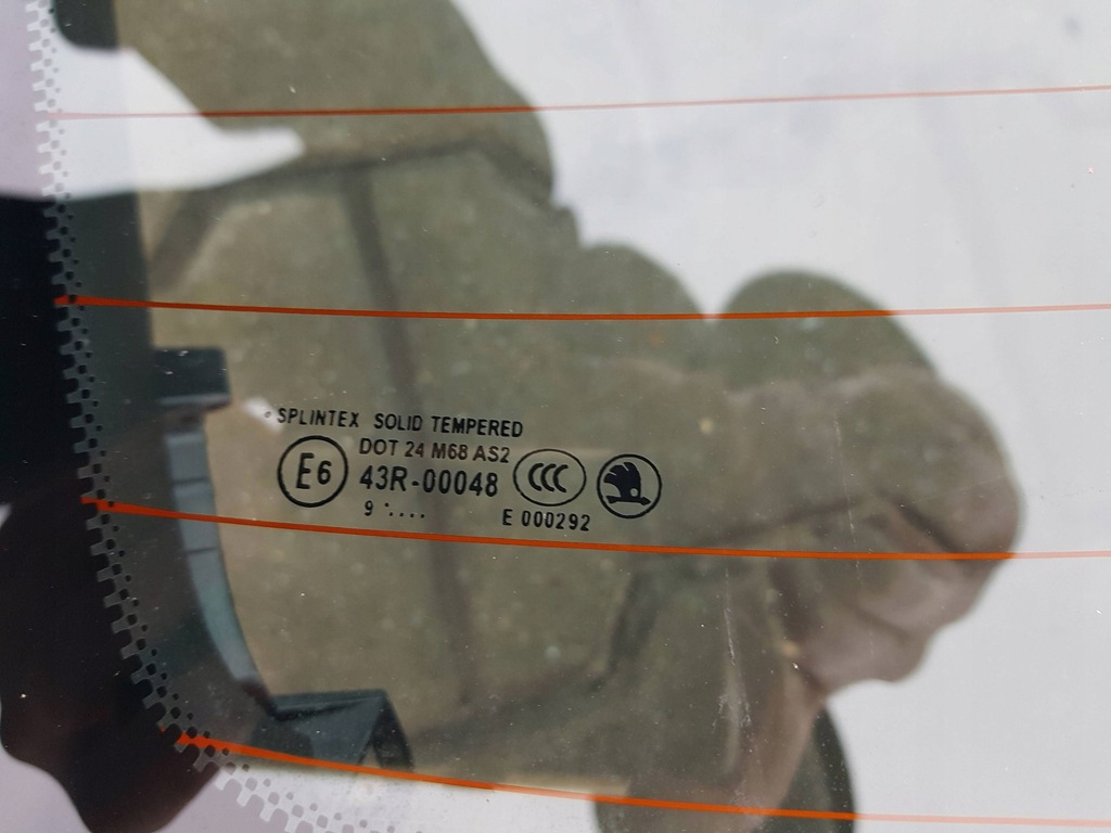 фото №9, Skoda octavia 2 ii 04-08r rs vrs hb крышка багажника багажника задняя задняя lf9r