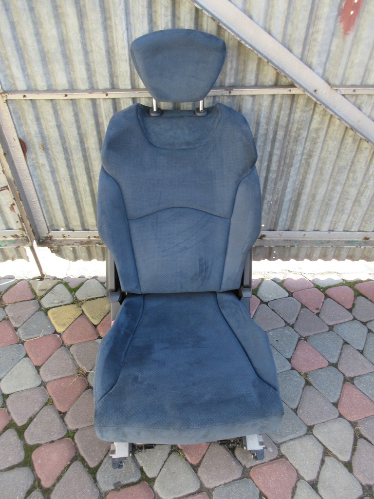 фото №1, Lancia phedra 01-10 сидіння правий задня задній 2 ряд