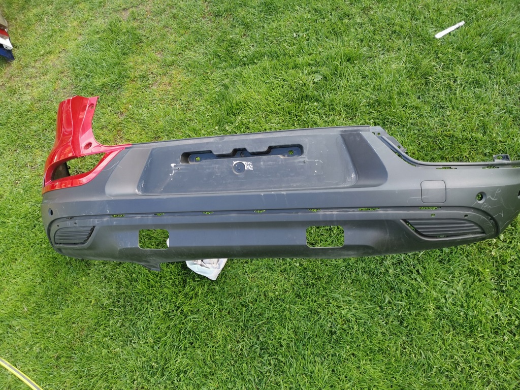 фото №1, Бампер задня задній renault kadjar ha lift 2018-