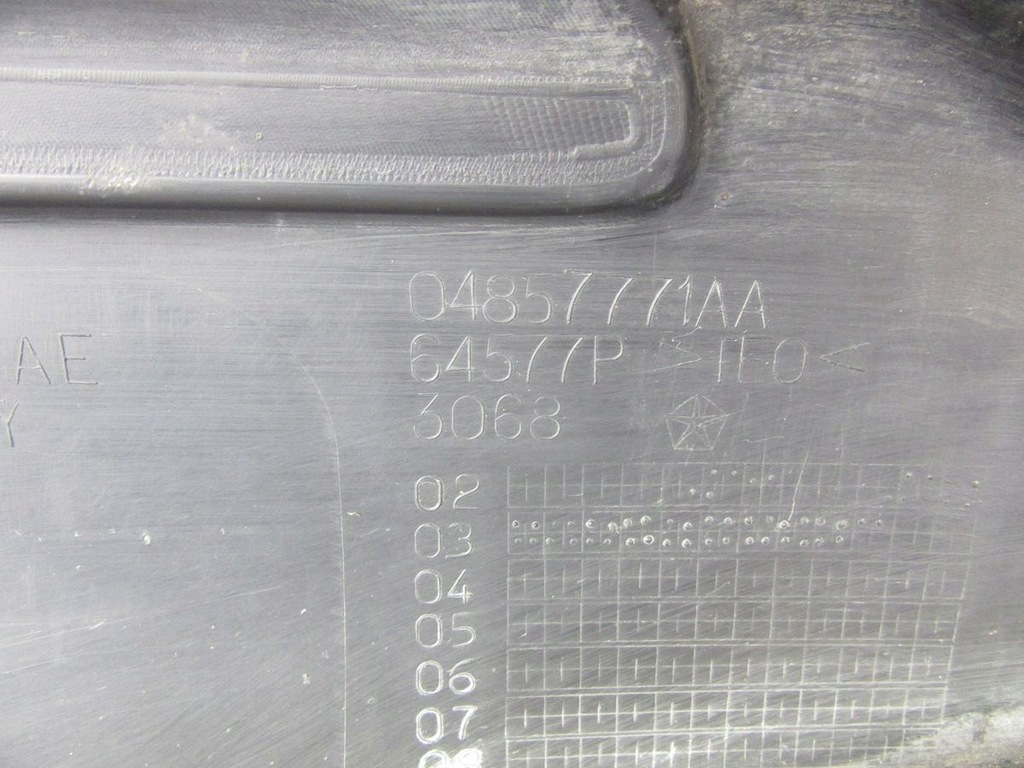 фото №16, Chrysler pacifica i бампер перед kompletny