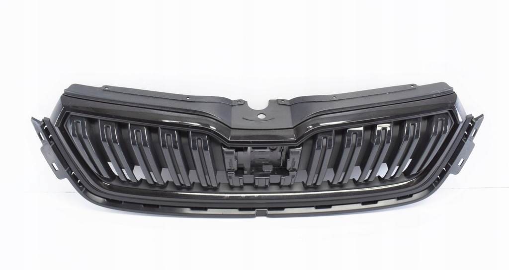 фото №4, Skoda kamiq 658 решётка радиатора решётка радиатора бампера monte carlo