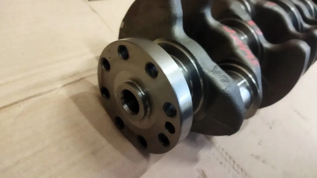 фото №7, Suzuki swift iv 1.3 16v wał коленчатый